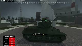 Bumbling Idiots  Multicrew Tank Combat 4 21 ROBLOX [upl. by Kristianson590]