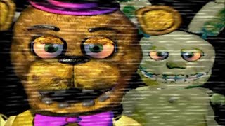 Five Nights at Fredbears Family Diner  All DUMPscare [upl. by Ekul951]