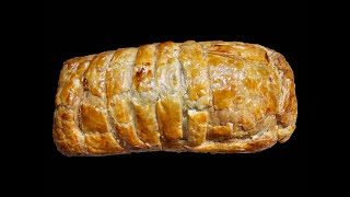 Filet de porc en croûte de pâte feuilletée [upl. by Liggett]