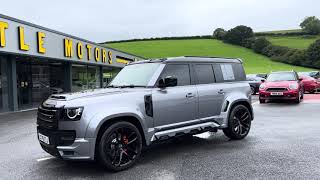 2020 LAND ROVER DEFENDER LUMMA CLR LD Widebody 110 D240 with CHELSEA Truck for sale Castle Motors [upl. by Zetnauq]