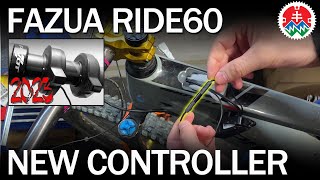 UPDATED Ring Controller on FAZUA RIDE60  How to replace ENGLISH slovakbikeparks [upl. by Joses]