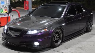 Building an Acura TL from [upl. by Eldwon]