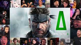 The Internet Reacts to Metal Gear Delta Snake Eater [upl. by Inaboy]