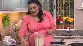 Receta para preparar Crema de Elote y Huitlacoche [upl. by Camellia540]