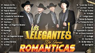 Los Elegantes de Jerez Mix Exitos 2024 [upl. by Ahsimed]