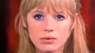 Its All over Now Baby Blue  Marianne Faithfull  The Girl on a Motorcycle 1968 [upl. by Jarin]