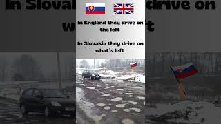 slovak roads slovakia slovakstandard slovensko england roads fypviral trending europe [upl. by Nivrem9]