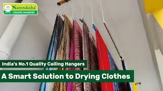 Samraksha Ceiling Hangers  HORIZONTAL Ad [upl. by Myra395]