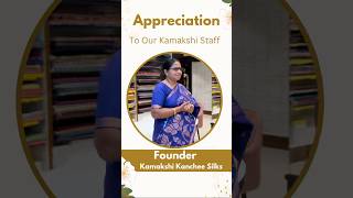 Appreciation to our Kamakshi staff… motivation hyderabad [upl. by Rust167]