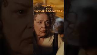 WHO WERE THE SACKVILLEBAGGINSES tolkien lotr lordoftherings [upl. by Anircam]