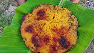 Toddy Palm Fruit recipe  Asian palmyra palm Fruit Juice Recipe  Sweet Dishes From Ripe Palm Fruit [upl. by Readus]