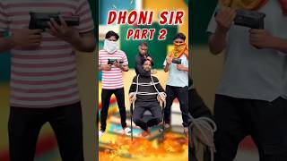 धोनी सर किडनैप पार्ट 2 comedy badrifunny jagga emotional dhonisir storyaaganwadikebacche [upl. by Leugar]