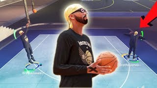 I Put A NEW JUMPSHOT on my OP PURE LOCKDOWN DEFENDER in nba 2k19 best jumpshot 2k19 [upl. by Rawdon]