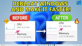 Debloat Windows 11 with BloatyNosy in 2 Minutes Full Guide [upl. by Notpmah]