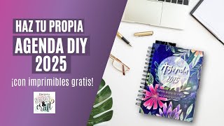 Cómo hacer tu agenda 2025 desde cero ¡con imprimibles gratis [upl. by Pauletta]