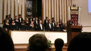 Southaven High School Chamber Choir 2012 [upl. by Tedd269]