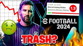 a FIFA Youtuber plays PES eFOOTBALL 2024 and this happened [upl. by Janis]