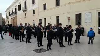 Marcia “Cacao Meravigliao” Banda Musicale “Città di Marsala” [upl. by Amrac]