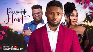 PASSIONATE HEART New Movie Maurice Sam Pearl Wats 2024 Nollywood Romantic Movie [upl. by Manbahs]