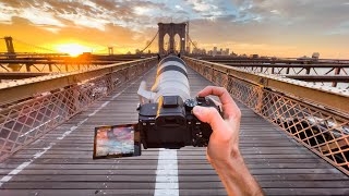 2 Hours Of PURE Street Photography in NYC on the Sony A7IV [upl. by Enelyahs]