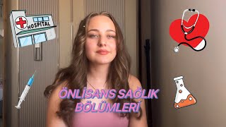 Önlisans Sağlık Bölümleri  DGS  KPSS [upl. by Sleinad510]