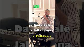 Gëzim Mustafa  LIVE Dada Sale Jalla bona 2023 [upl. by Koby]