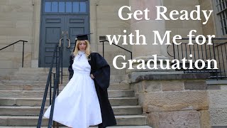 Kenyon College GRWM for Graduation grwm graduation college ohio [upl. by Norbert255]