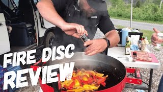 Fire Disc Review  Wok Grilling [upl. by O'Meara]