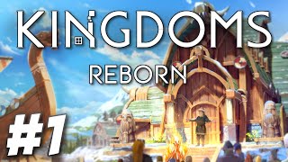 Kingdoms Reborn  The Norseman Have Arrived Part 1 [upl. by Odnomra]