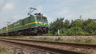 low angle suit train video 📸malgadi train videoviralvideo shorts train viralrailway connection [upl. by Shurwood]