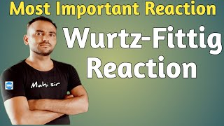 WurtzFittig Reaction  class  12  most important reactions  chemistry  Mwings academy [upl. by Secnarfyram606]