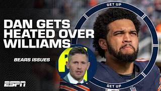 Dan Orlovsky LOSES IT over Bears considering BENCHING Caleb Williams 😡 UTTER DISASTER  Get Up [upl. by Rise]