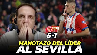 🤯 EL GIRONA SIGUE SOÑANDO CON LALIGA EL SEVILLA CON LA PERMANECIA [upl. by Croner]