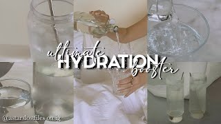 ੈ✩ultimate hydration boosterೃ࿐ subliminal  manifest fast metabolism overnightೃ༄ [upl. by Notgnirrab]