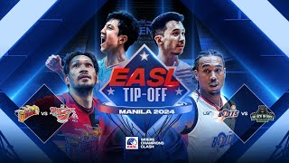 EASL Tip Off 2024 in Manila  October 2 2024 [upl. by Lethia]