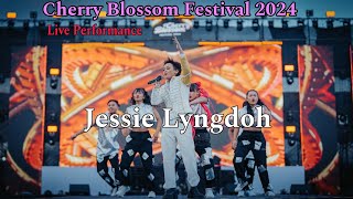 Kynmo  Jessie Lyngdoh  Cherry Blossom Festival 2024 Live Performance [upl. by Siver26]