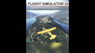 flight simulator lago di caldonazzo levico TN shorts [upl. by Santana]