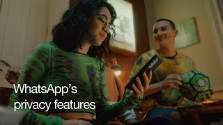 Message Privately with Layers of Privacy Features  WhatsApp [upl. by Yttel116]