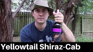 Yellowtail ShirazCabernet Wine Review [upl. by Durman]