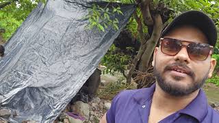 camping 🏕 india khondeshwar waterfall 2024 fps s24ultra samsungs24ultra 8k fyp nature [upl. by Maritsa]