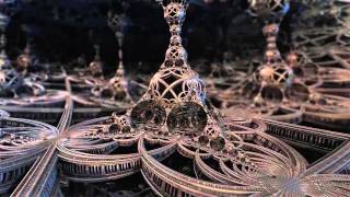 3D Fractal Animation A Gyre of Stannic Eminences [upl. by Anned392]