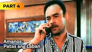 Amanos Patas ang Laban FULL MOVIE Part 4  Jestoni Alarcon Victor Neri [upl. by Yecnuahc]