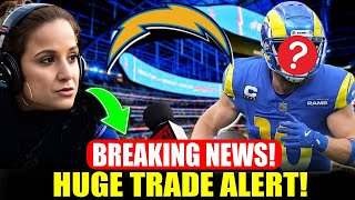 🏆🚀 CHARGERS BIGGEST MOVE YET The Potential Trade That Could Shake the NFL CHARGER NEWS [upl. by Seigler]