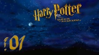 01 Lets Play Harry Potter und die Kammer des Schreckens [upl. by Driscoll]