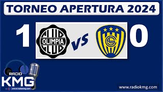 OLIMPIA VS SPORTIVO LUQUEÑO TORNEO APERTURA PY 2024 FECHA 8 [upl. by Tenaej467]