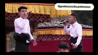 BHUTANESE TALENTS KUENZANG CHOGYAL AKA CHOGO bhutan Ngyenthuenma music talent underrated [upl. by Heriberto]