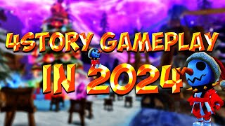 4Story Gameplay in 2024 [upl. by Gargan]