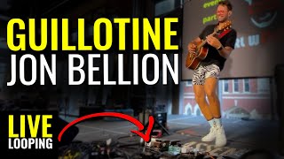 Live Looping quotGuillotinequot by Jon Bellion Carl Wockner [upl. by Melanie940]