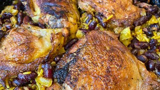 One pot chicken and yellow rice [upl. by Pearla]