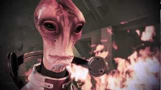 Mass Effect 3  Mordin Death Scene [upl. by Ahsitram]